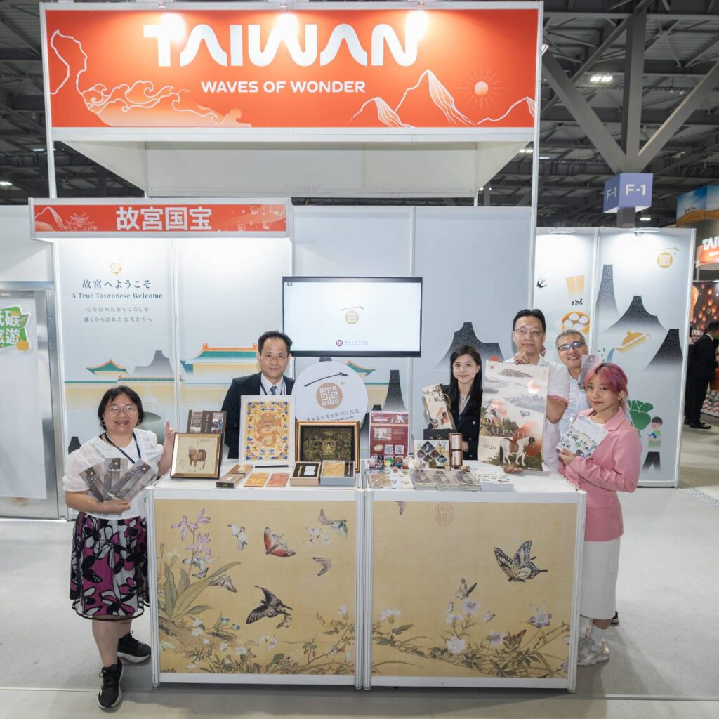 ▲故宮首次前進日本旅展。（圖/故宮 提供）