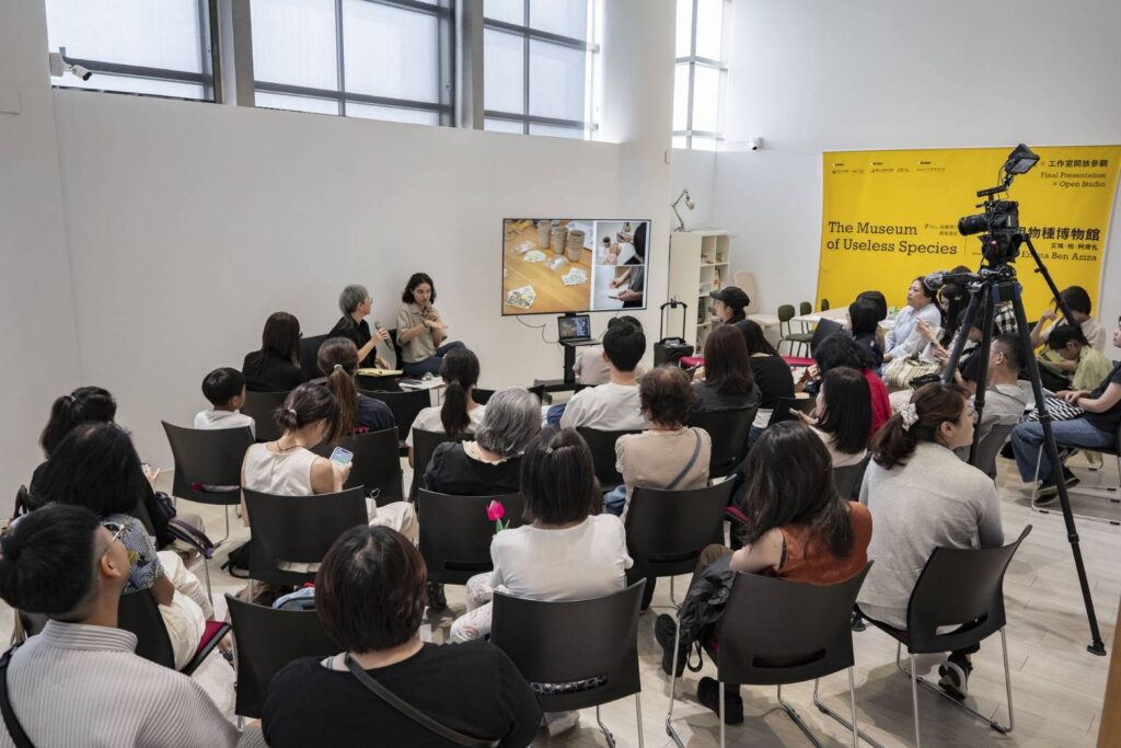 ▲工作坊活動的互動性讓很多學生民眾樂於參加。（圖/國美館 提供）