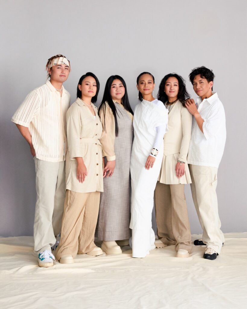 ABAO阿爆《Nanguaq美好之音》新年音樂會演出群。衛武營國家藝術文化中心提供