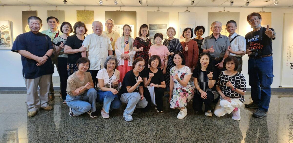 腹有詩書氣自華  2025東粉堂書畫會聯展  展現蘇東坡詩詞質美與風華  具體感受文學與藝術呼應  備受期待
