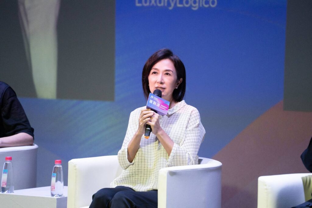 ▲北流中心董事長黃韻玲認為透過音樂來妝點城市，將讓台北更有故事性。（記者 辛澎祥/攝）