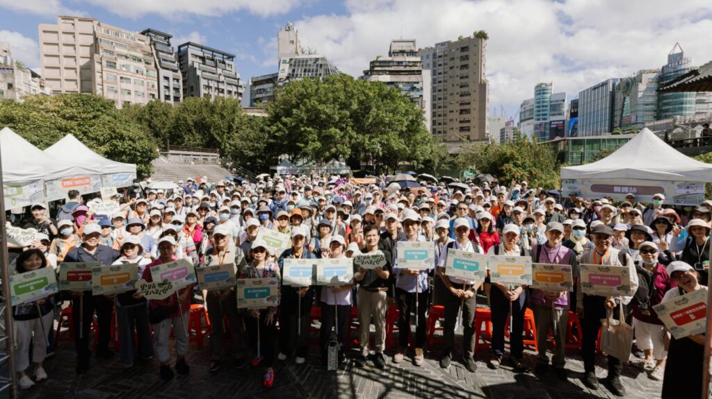 ▲參加活動的民眾熱烈表達對走覽史蹟的高度興趣。(圖/台北文獻館 提供)