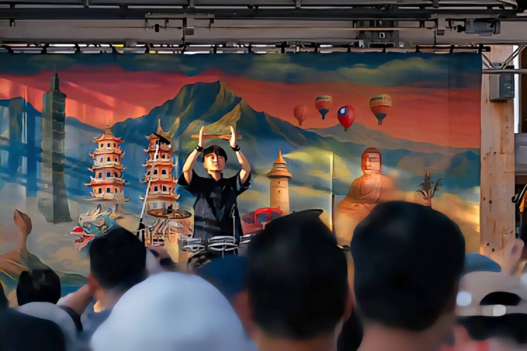▲臺中演藝團隊在這次的大版世博的演出，格外大放異彩。（圖/臺中市文化局 提供）