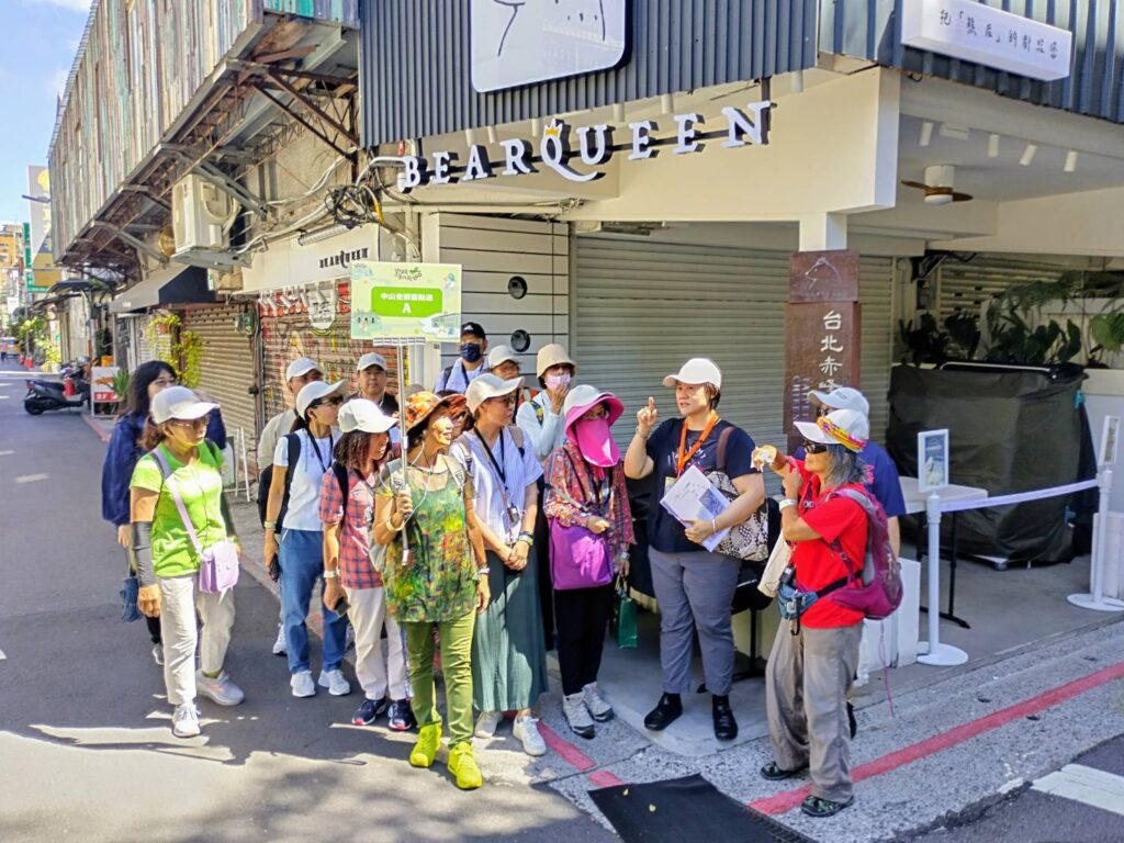▲史蹟趴趴走活動充滿濃郁文化氣息。(圖/台北文獻館 提供)