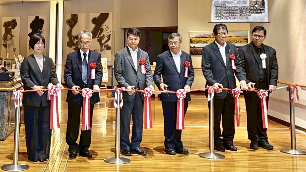 宜蘭漢本國寶亮相宮崎  蘭陽博物館攜164件文物跨海日本展出