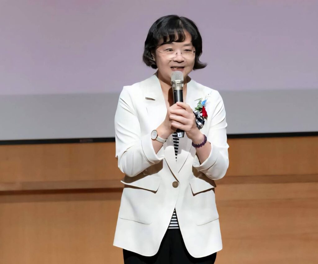▲文化部次長徐宜君致詞勉勵得獎人在文學創作領域勇於嘗試，面對挑戰。（圖/文化部 提供）