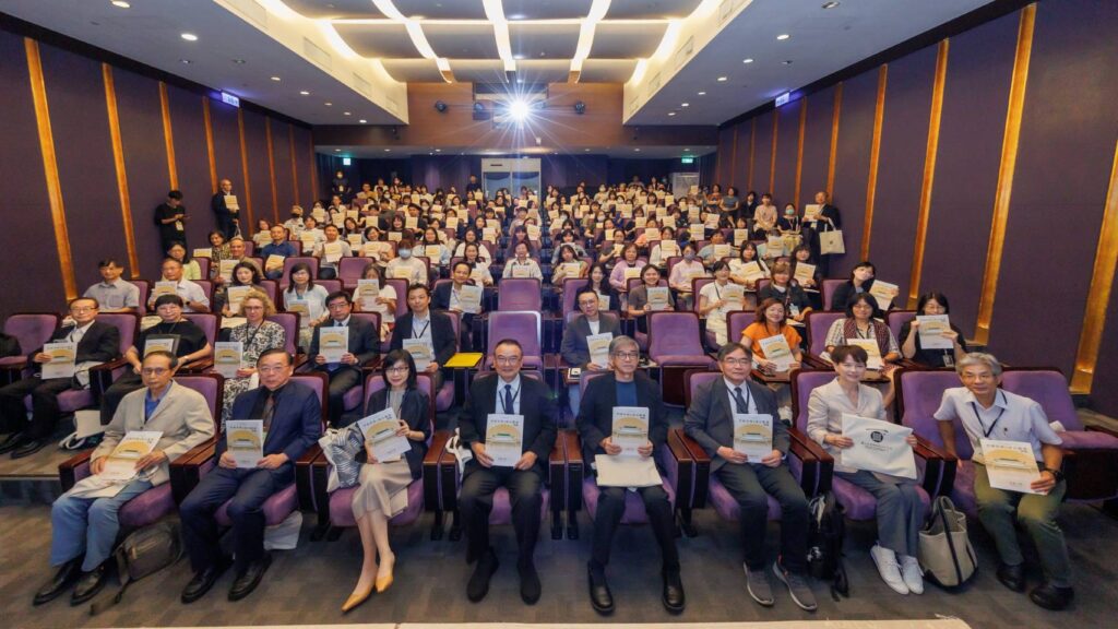 ▲出席故宮活動的貴賓與海內外專家學者共聚一堂,場面熱烈。(圖/故宮 提供)
