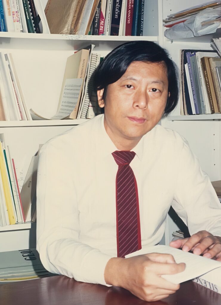 臺灣作曲家系列 作曲家-馬水龍。衛武營國家藝術文化中心提供