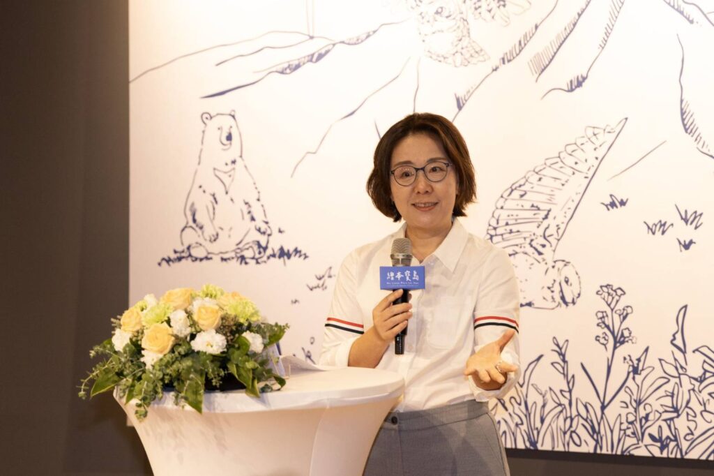 ▲文化部次長王時思致詞時表達對臺法文化工作坊的肯定與支持。(圖/文化部 提供)