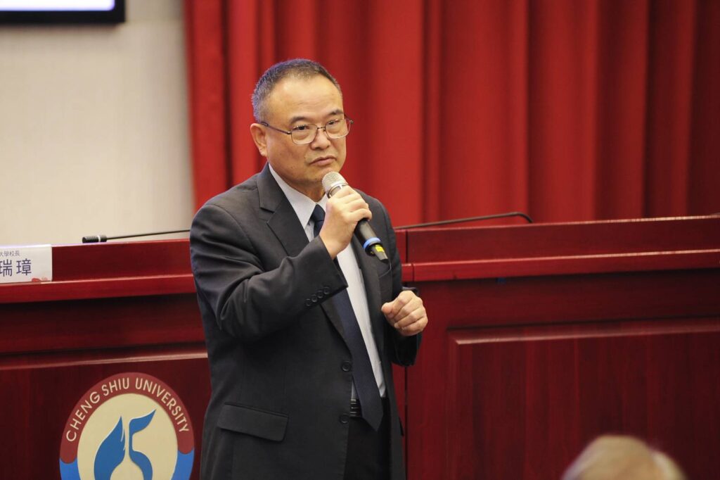 ▲故宮院長蕭宗煌致詞時表達對此合作的高度期待。（圖/故宮 提供）