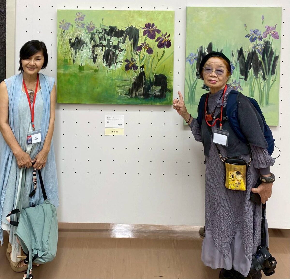 2025東亞藝術交流展  大阪市立美術館盛大開幕  臺灣參展藝術家作品質量兼具  國際交流展邁向發展新局
