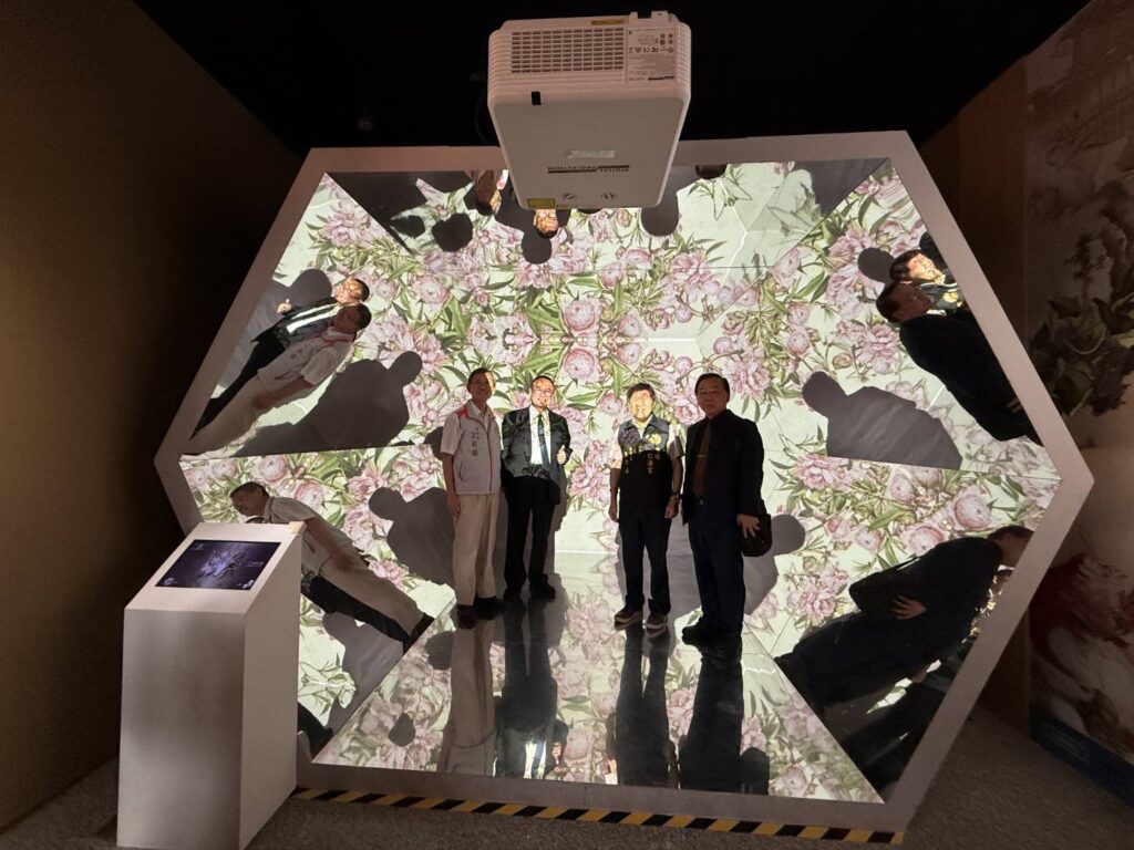 ▲主辦單位藉由此次合作推出數位藝術展,等感到十分驚喜。(圖/故宮 提供)