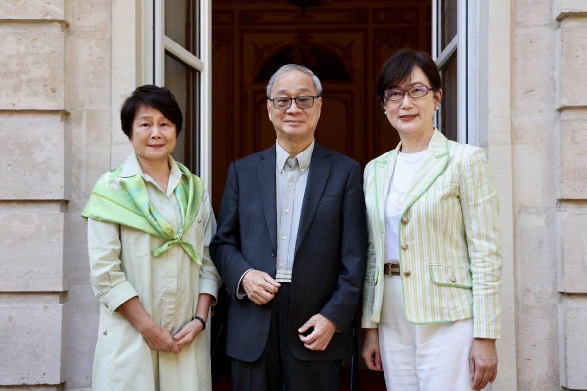 首度訪歐行程  李遠強調文化外交加成  文化交流擴散更多國家