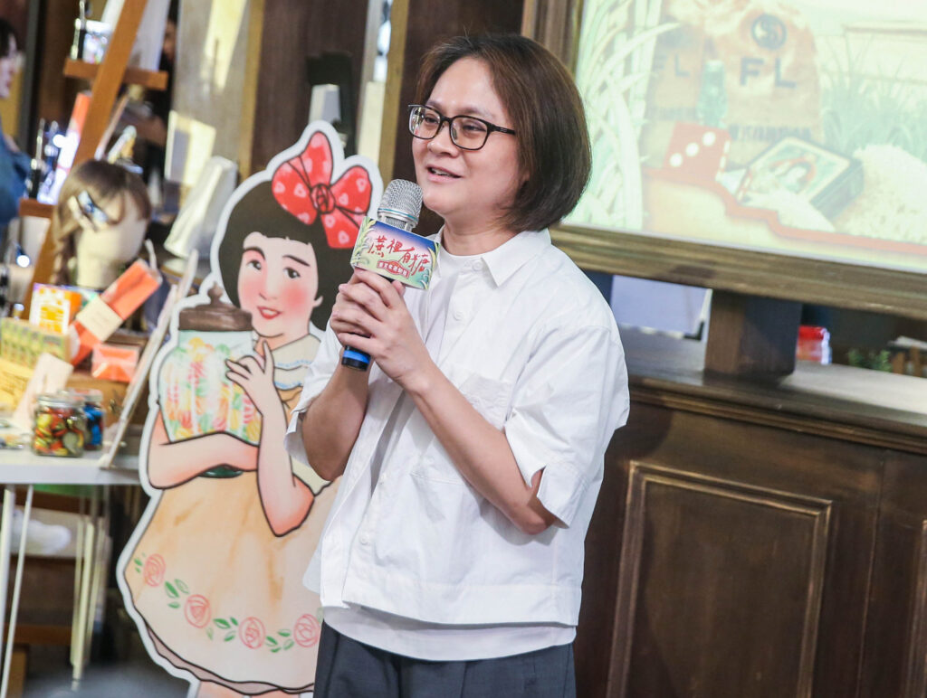 ▲台北市文化局主秘李秉真致詞時表達以活動把歷史脈絡與今日生活做串連，意義重大。（圖/台北市文化局 提供）
