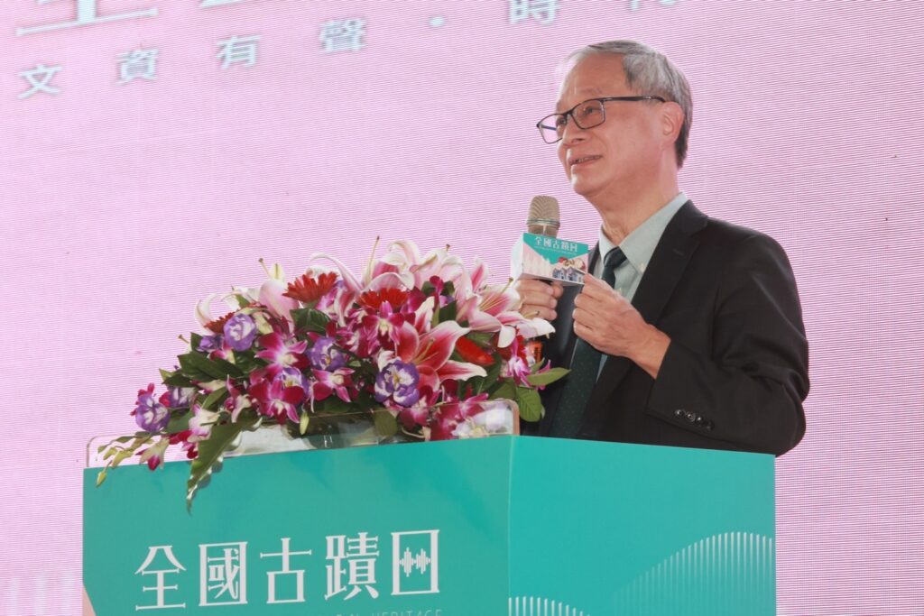 文化部長李遠致詞。(圖/文化部提供)