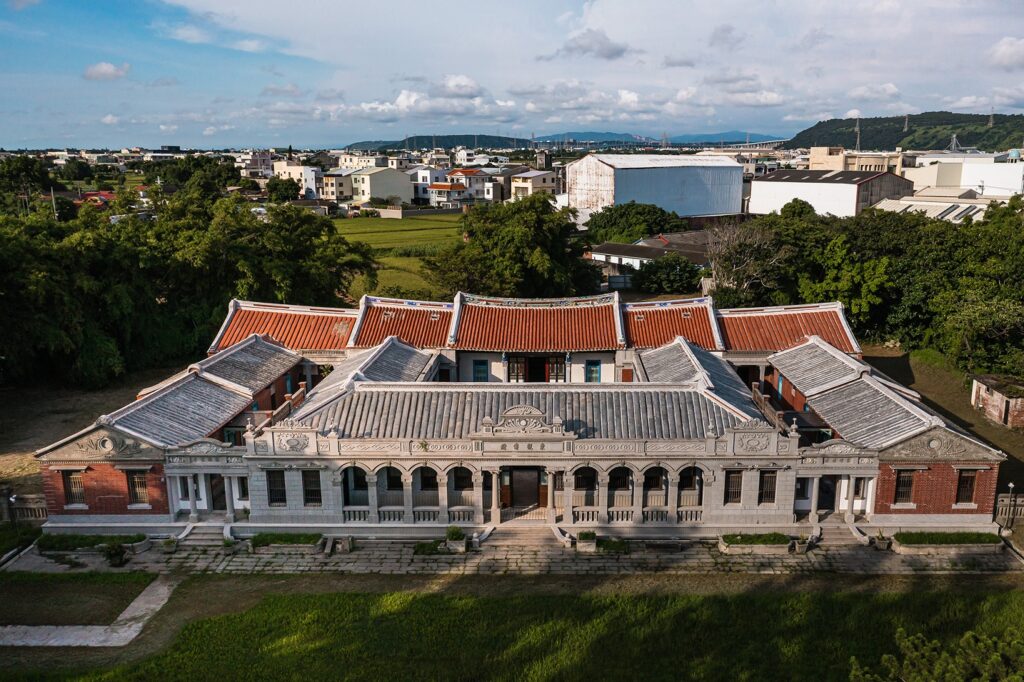 清水黃家瀞園 。（圖/文資處提供）