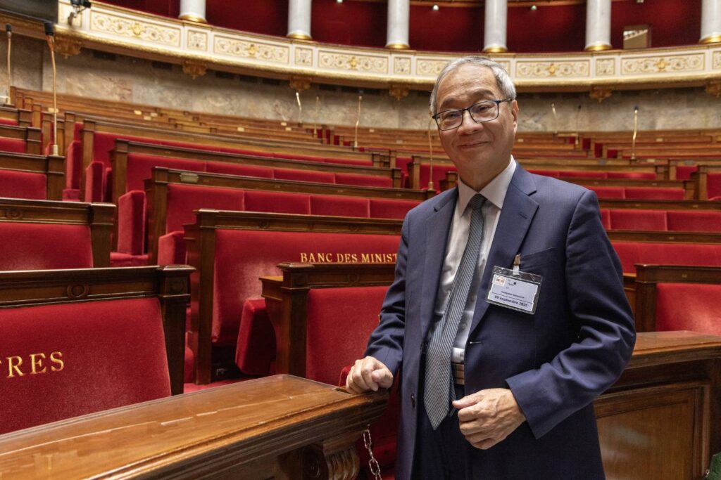 ▲李遠參訪法國極具歷史的法國國民議會。（圖/文化部 提供）