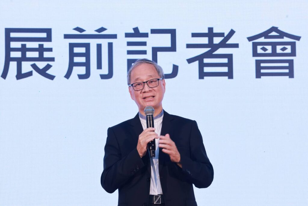 ▲文化部長李遠致詞時強調兒少優先的文化政策，對兒少書展的舉辦持以正面鼓勵的立場。（圖/文化部 提供）