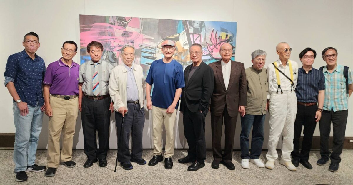 清風幽徑  游目騁懷  郭博州創作個展  在西方抽象藝術與東方筆墨精神中  快意交融  天人合一