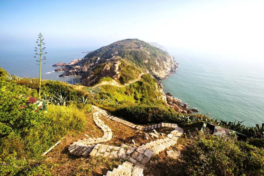 ▲馬祖島上的淨行慢旅是民眾旅遊的第一選擇。（圖/觀光署 提供）