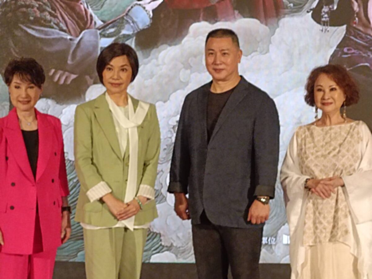 海上權謀與愛情交織的史詩故事  唐美雲歌仔戲團全新旗艦製作夢在海潮那邊 