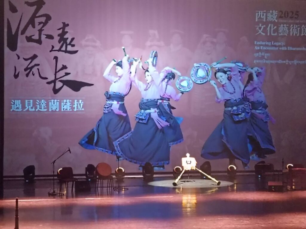 ▲即將巡演的西藏歌舞節目巡演,相當受到民眾的期待。(記者 辛澎祥/攝)