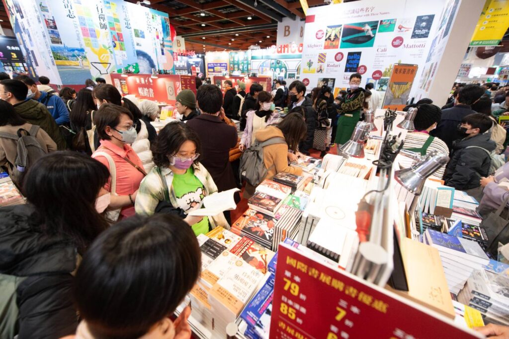 ▲歷屆台北國際書展的展期間盛況。(圖/台北國際書展基金會 提供)