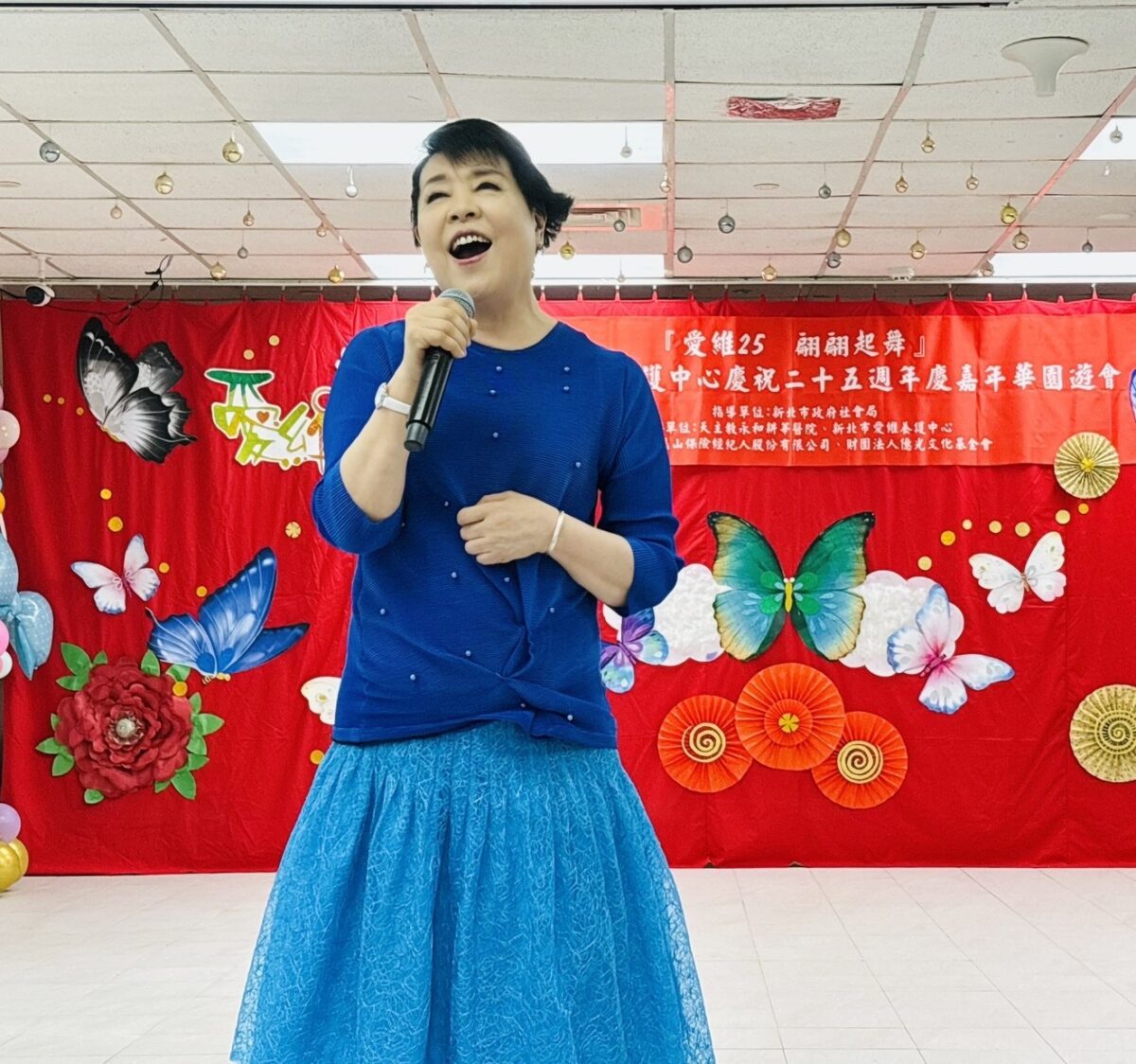 慈濟宜蘭園區歡唱滿人間  聲樂家簡文秀  27日返鄉中秋歡唱慶團圓