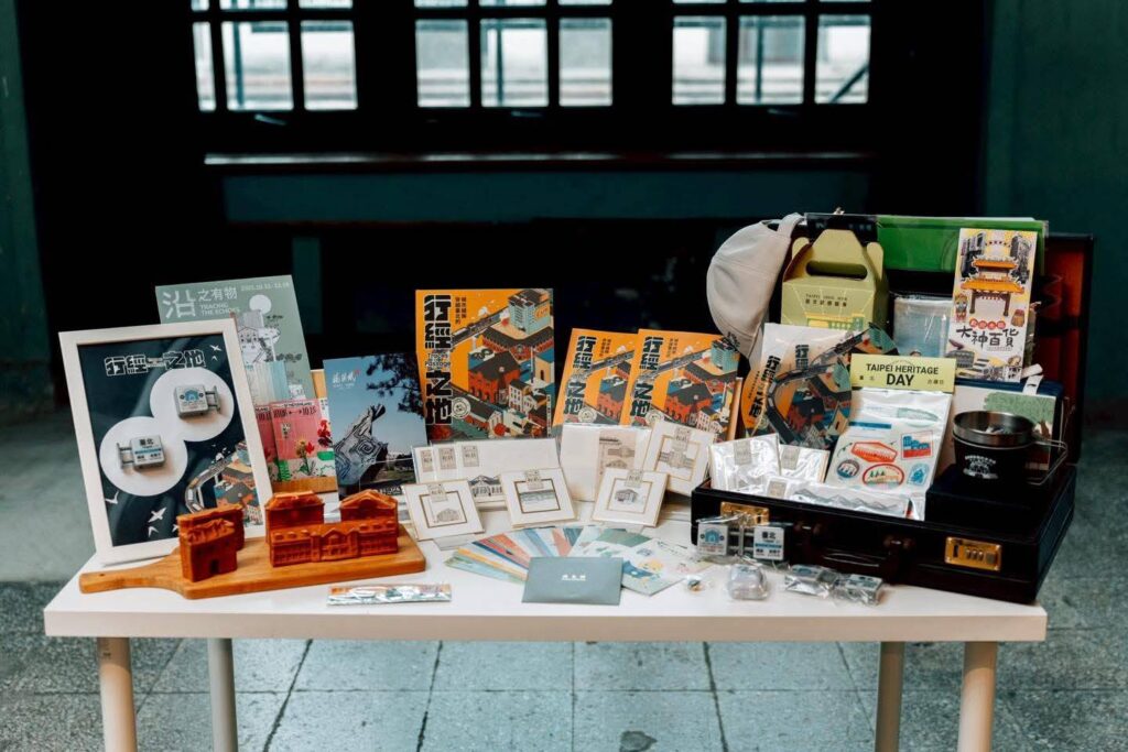 ▲活動現場展示豐富的出版物。(圖/臺北市文化局 提供)