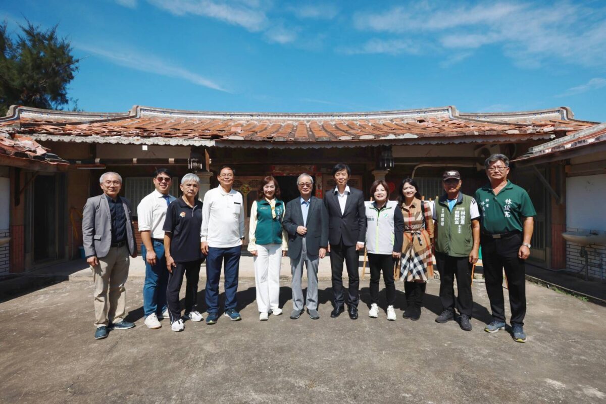 關心臺南市文化資產災後復原  李遠強調重建不只是重建  而是要變得更好