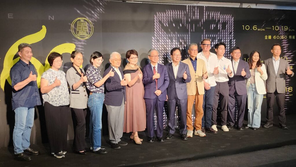 ▲主辦單位安排與會廣播與電視台負責人出席,並表達對金鐘活動的支持。(記者 辛澎祥/攝)