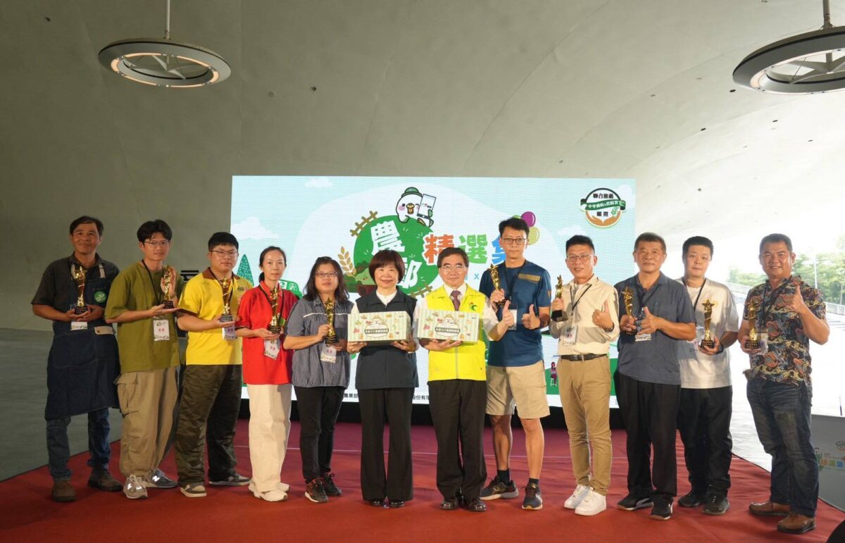 慶祝中華郵政與農糧署合作5週年  農郵精選集實體市集及線上活動登場