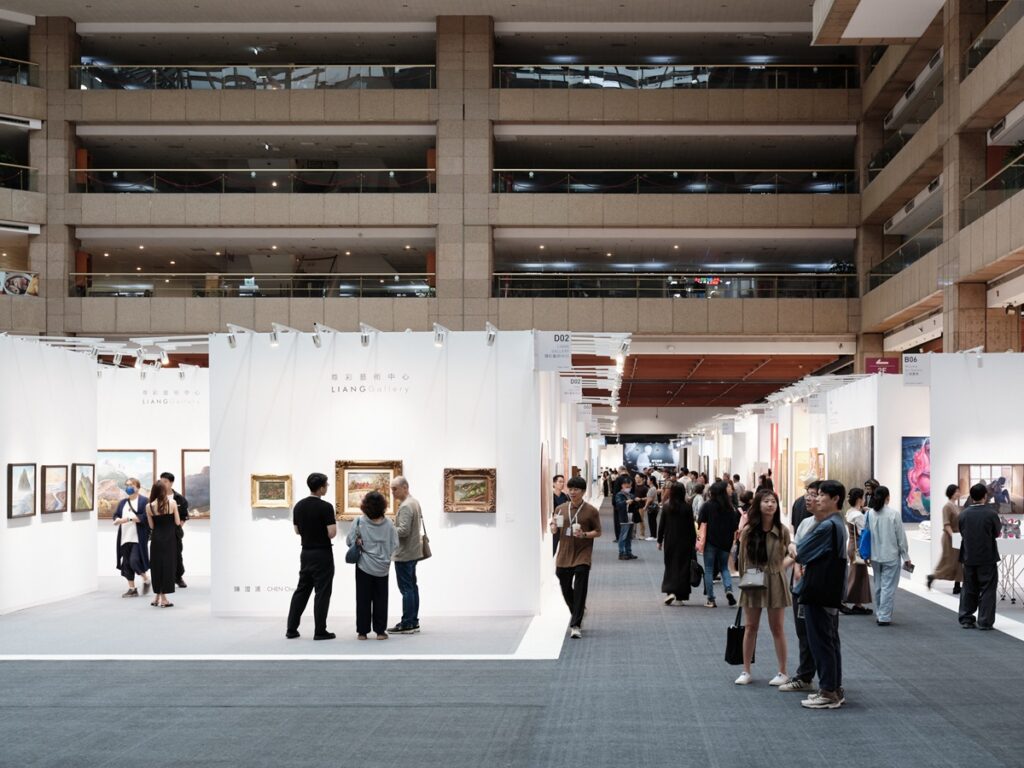 2025台北國際藝術博覽會（ART TAIPEI 2025），參展畫廊皆傳來銷售佳績。（圖/畫廊協會提供）