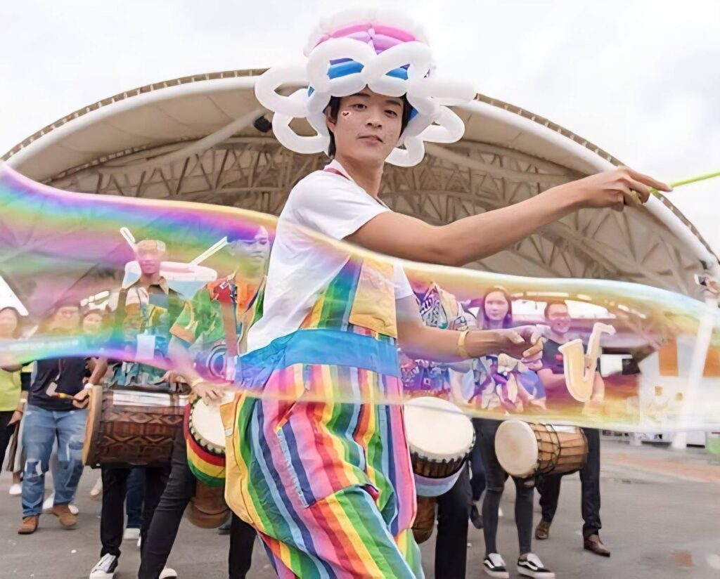 ▲展演提供了美學藝術,讓民眾樂於親近。(圖/宜蘭縣政府文化局 提供)