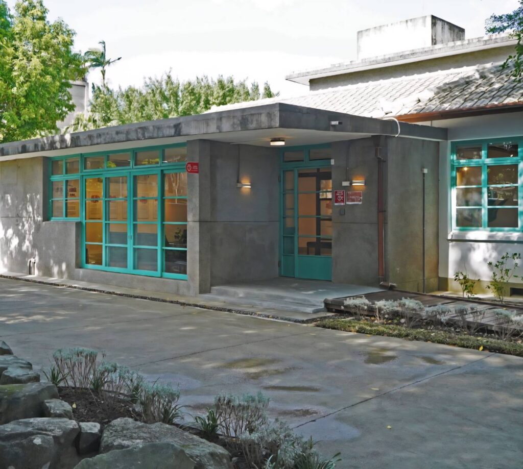 ▲修復完工開村啟用的北投中心新村。（圖/臺北市文化局 提供）