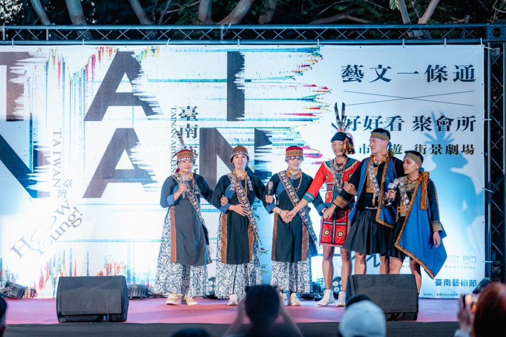 洄瀾舞集展演。（圖/文化局提供）