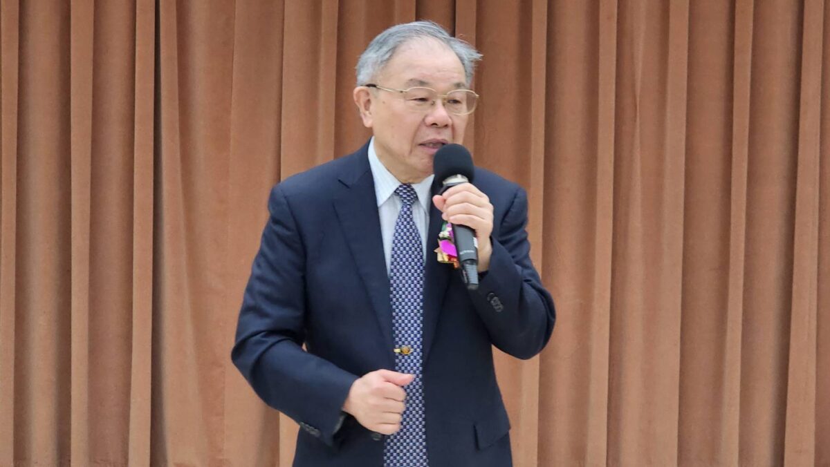 書法自然呈現  書藝生命精彩  張炳煌以弘一法師為題從講座中彰顯章法格局與人品重要性