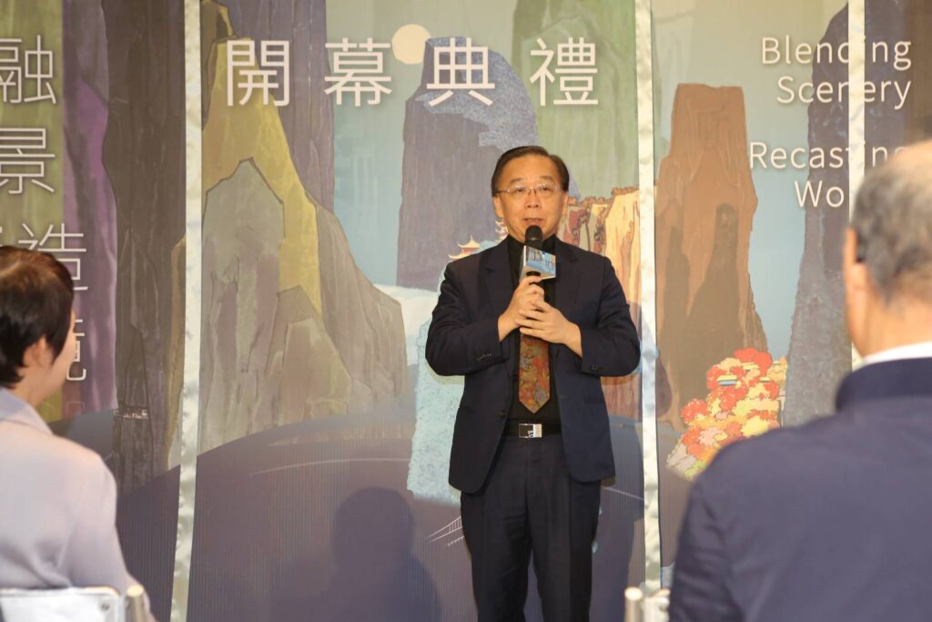 ▲史博館館長洪世佑在開幕儀式上致詞時表示，該館近年積極投入數位典藏與科技應用計畫，讓這次展出更具意義。（圖/史博館 提供）