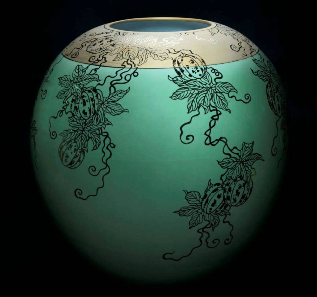 ▲許朝宗的陶藝作品。（圖/工藝中心 提供）