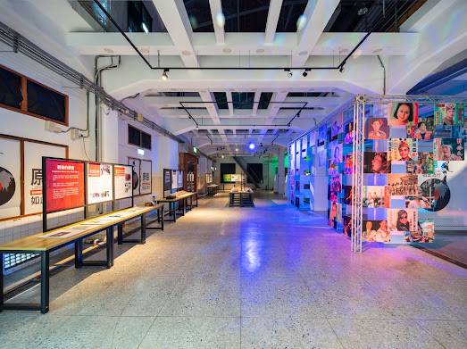 ▲寬廣的空間讓原音如此流行特展備受青睞。(圖/臺灣音樂館 提供)