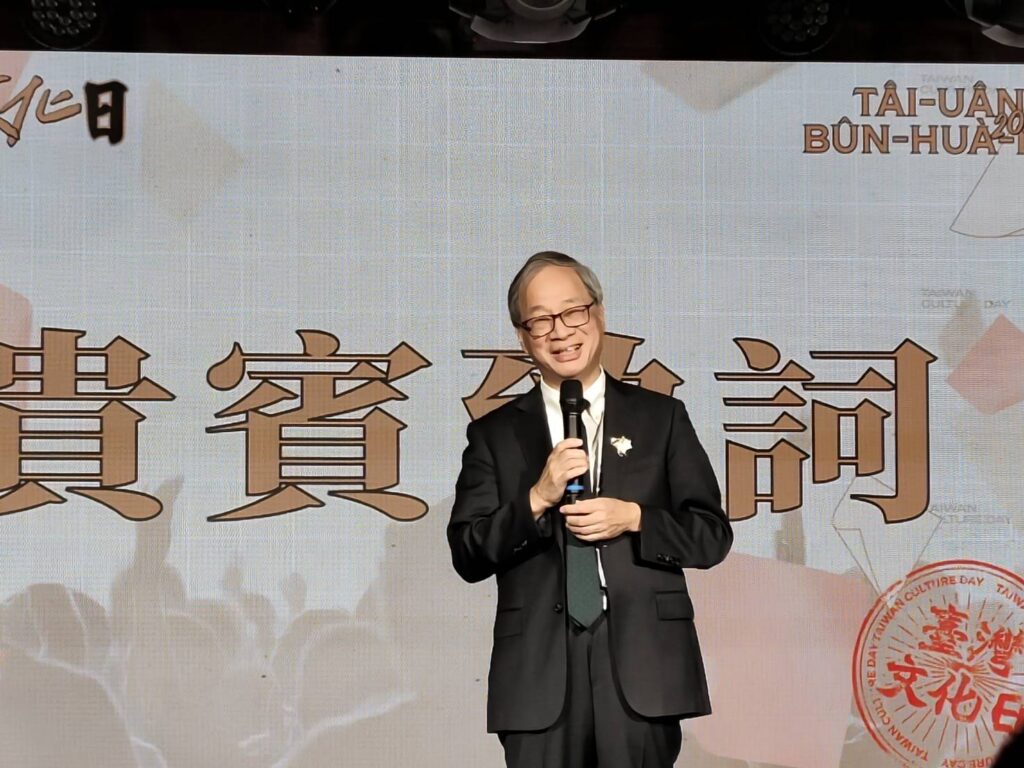 文化部長李遠表示,臺灣文化是追隨著民間力量一直往前走。(記者 陳安婷/攝 )