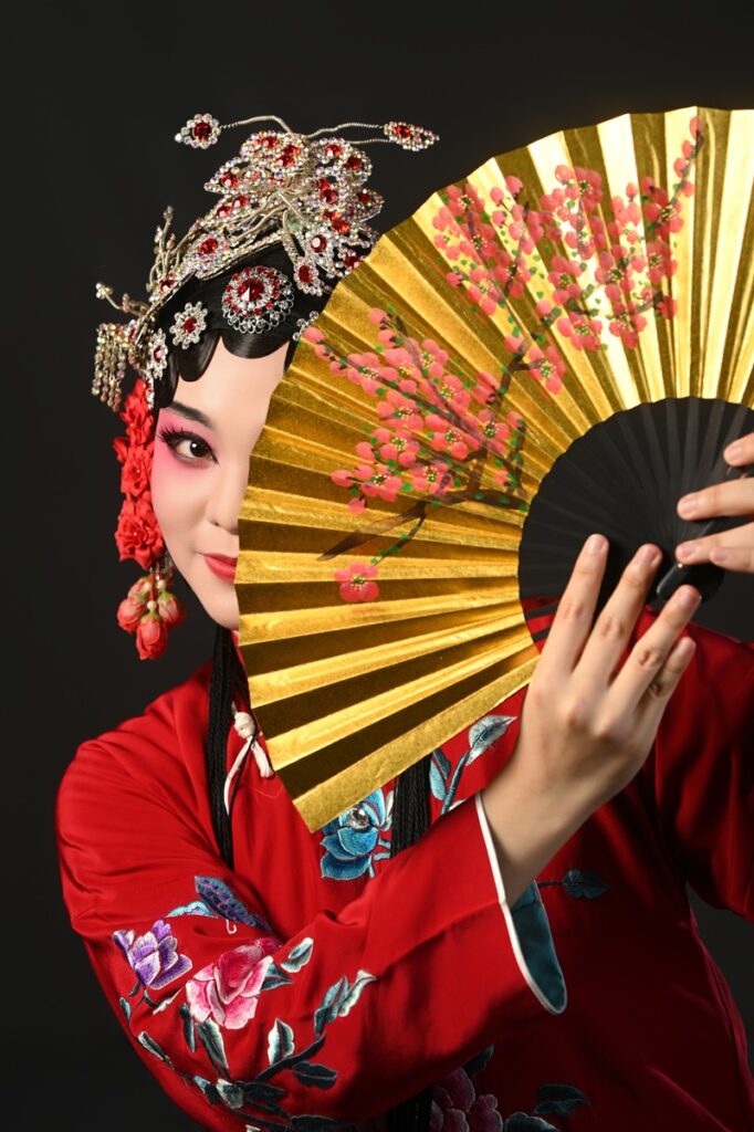 《梳妝》劇照。(圖/臺灣豫劇團提供)