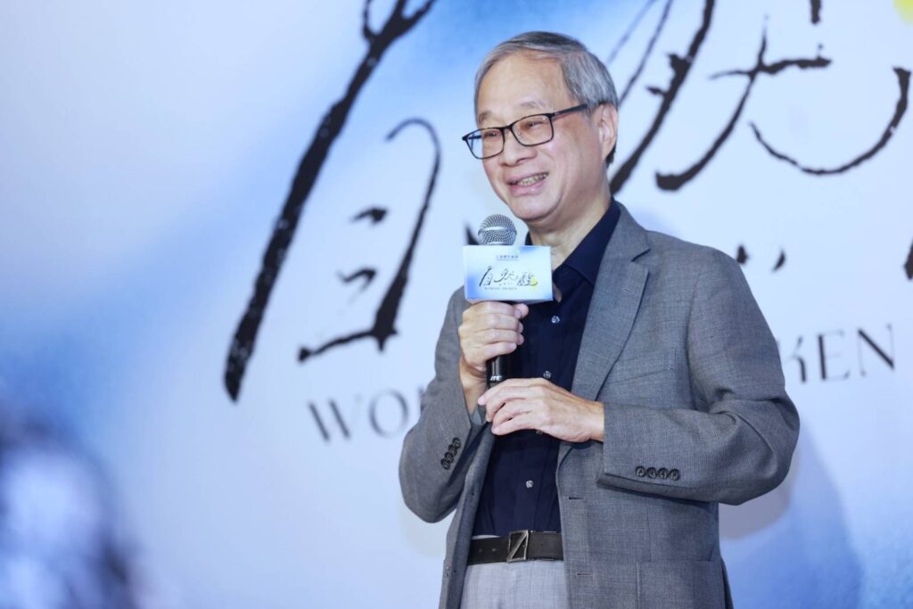 ▲文化部長李遠致詞時肯定臺灣作家節活動的正面意義。（記者 辛澎祥/攝）