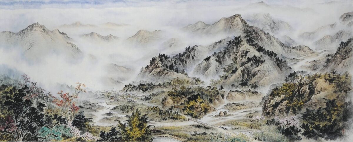 志道游藝  唐龍才藝術紀念展南投開展