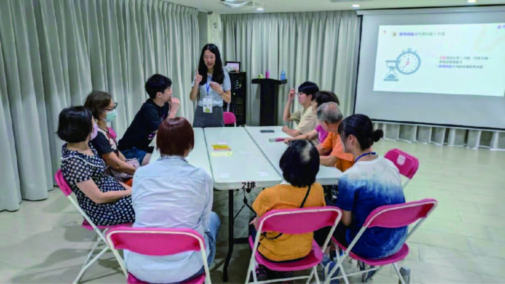 ▲銀享力團隊與美國PSS Parkside Center學員及負責人合影。（圖/主辦單位 提供）