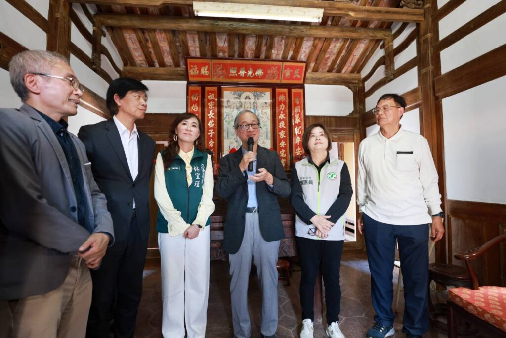 ▲李遠部長（右二）強調文化部在文資議題的業務立場，並將配合地方縣市政府與相關單位全力推動文資的維護工作。（圖/文化部 提供）