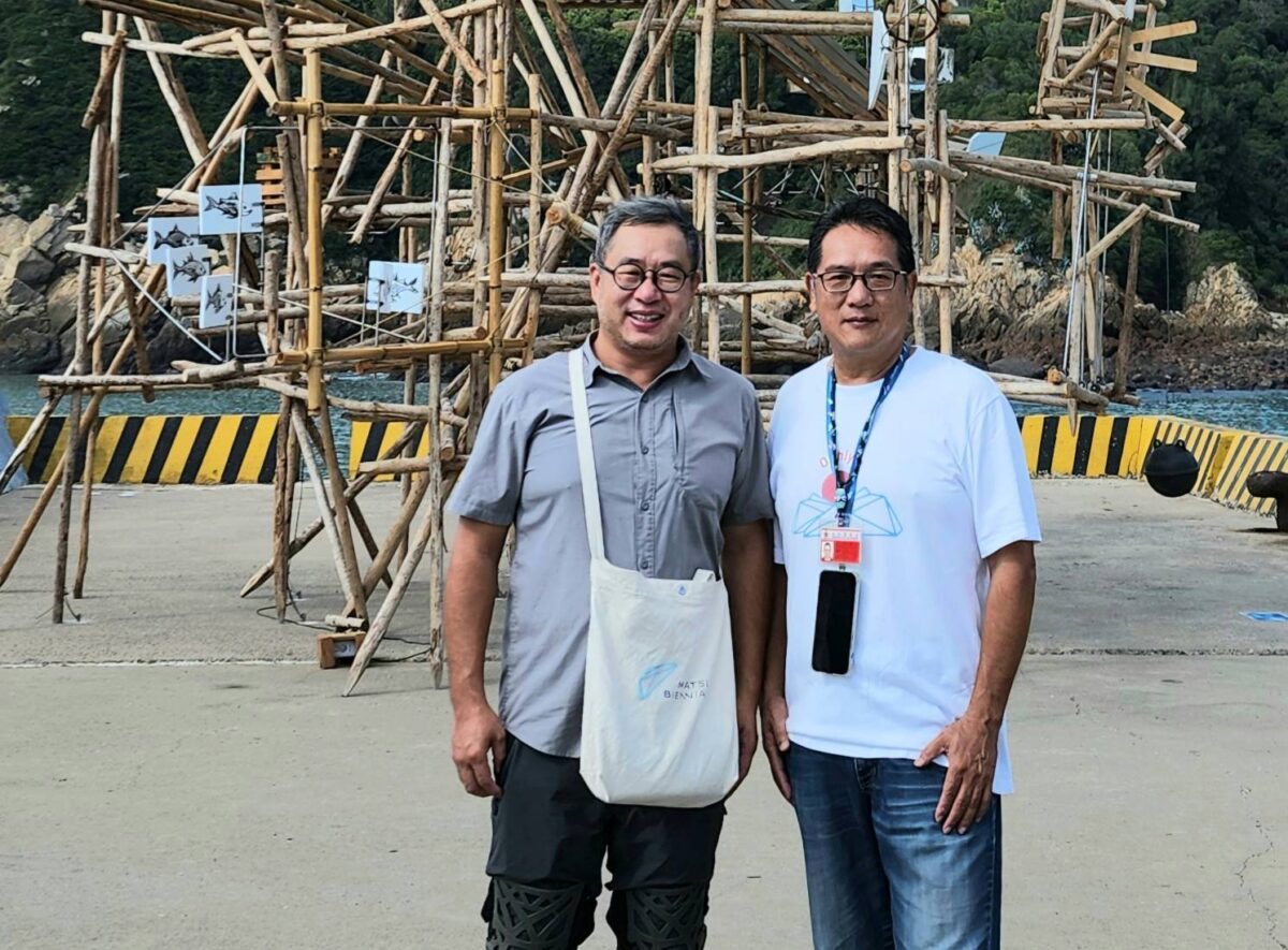 件件作品植入日常  馬祖國際藝術島從在地延伸國際  52件作品亮麗呈現與繽紛多彩  形塑質量兼具的視覺美感