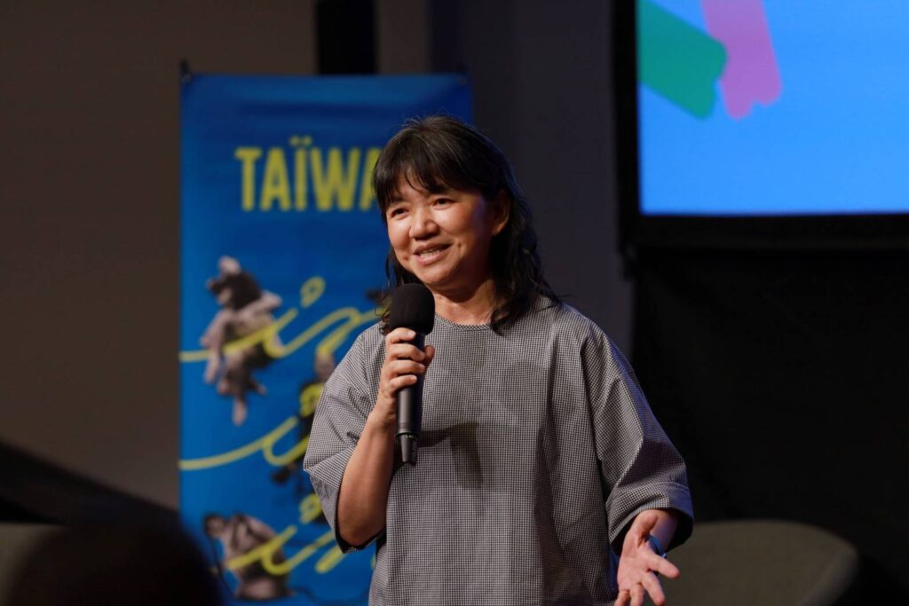 ▲文化部次長李靜慧致詞時表達表演團隊豐碩成果的正面肯定。（圖/文化部 提供）
