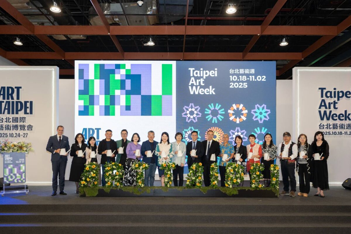 ART TAIPEI  2025盛大開幕  120家畫廊齊聚台北  以交織多元與融合主題   開啟國際藝術交流新時代