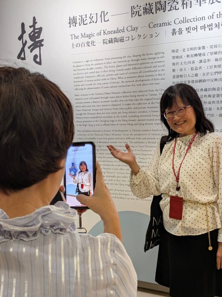 ▲AR 導覽上線使手機掃描也能展現物體的動態感。（圖/故宮 提供）